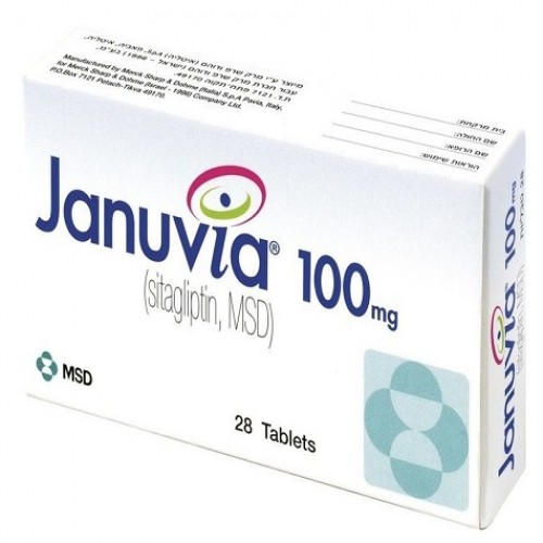 Buy Januvia (Sitagliptin) 100 mg Merck